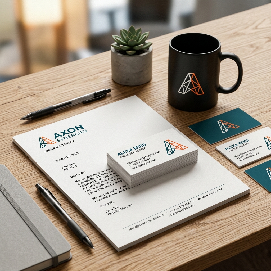 Minimalist Catalog Brochure